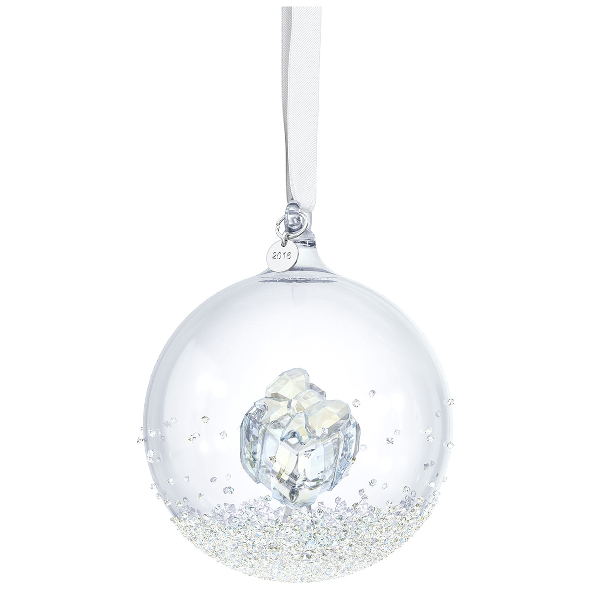 Swarovski Christmas Ball Ornament A E 2016