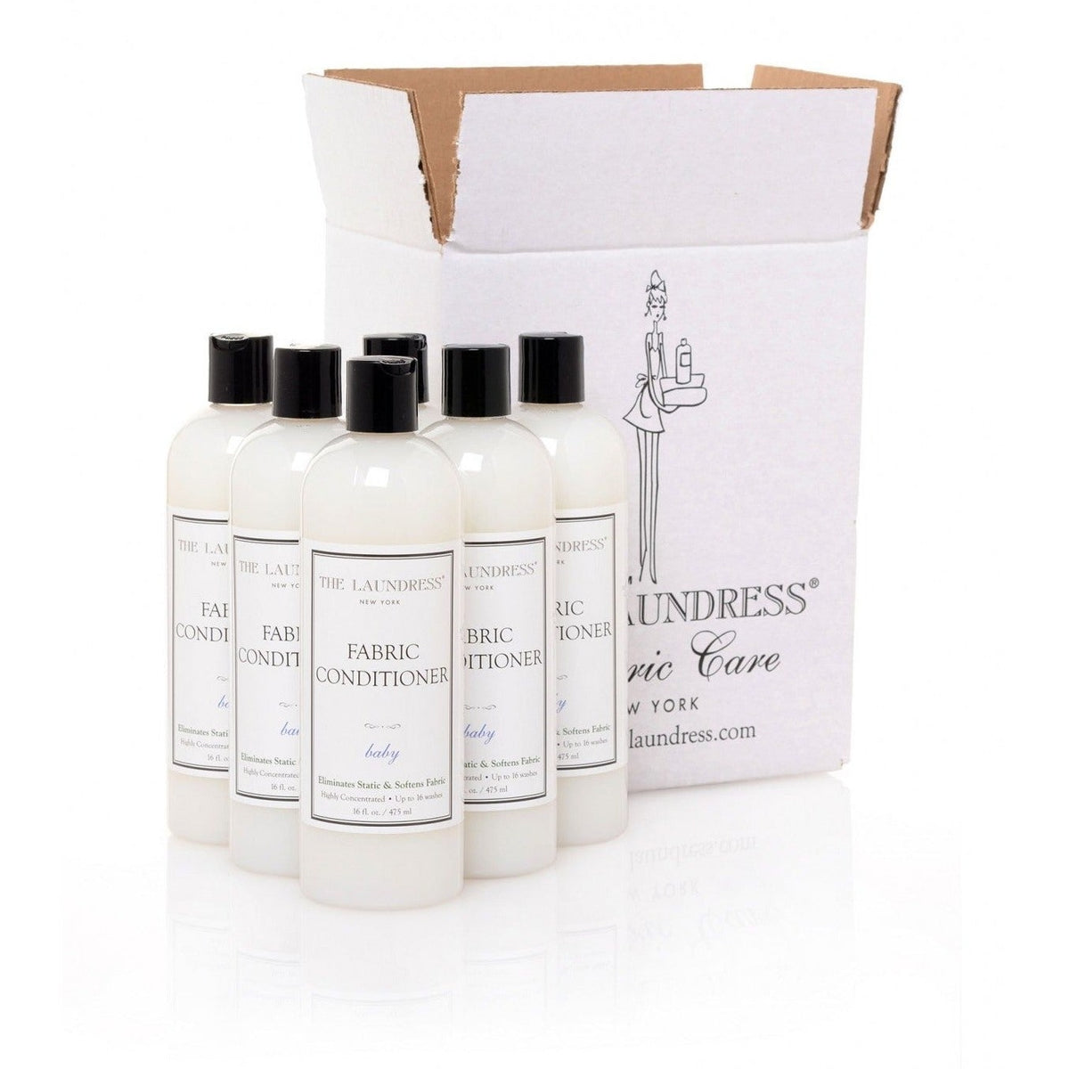 The Laundress Fabric Conditioner Baby Bulk of 6