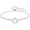 Swarovski Gently Triangle Bangle, M