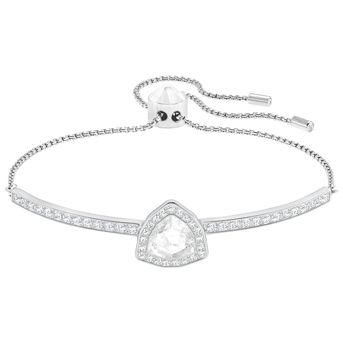 Swarovski Gently Triangle Bangle, M