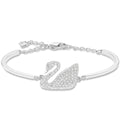 Swarovski Swan Bangle, M