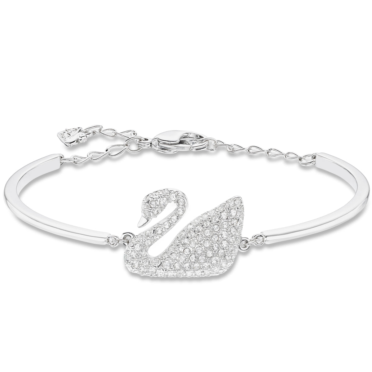 Swarovski Swan Bangle, M