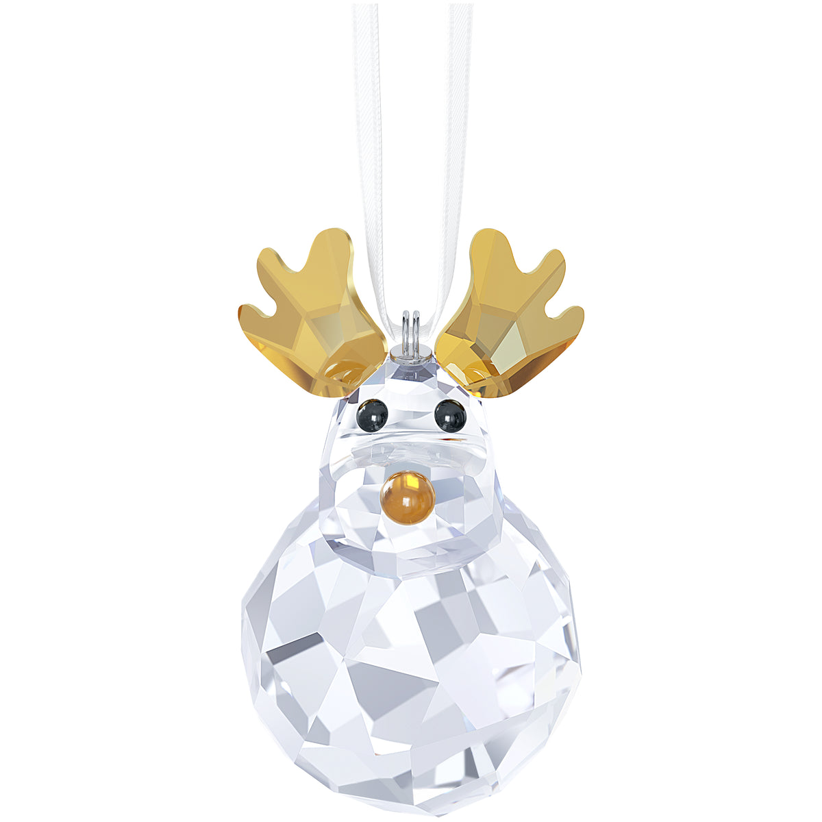 Swarovski Rocking Reindeer Ornament