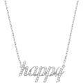 Swarovski Emotion "Happy" Pendant