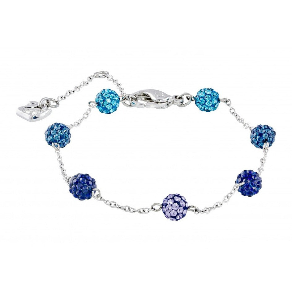 Swarovski Blow Bracelet, Multi-Colored, Rhodium