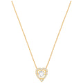 Swarovski Sparkling Heart Necklace