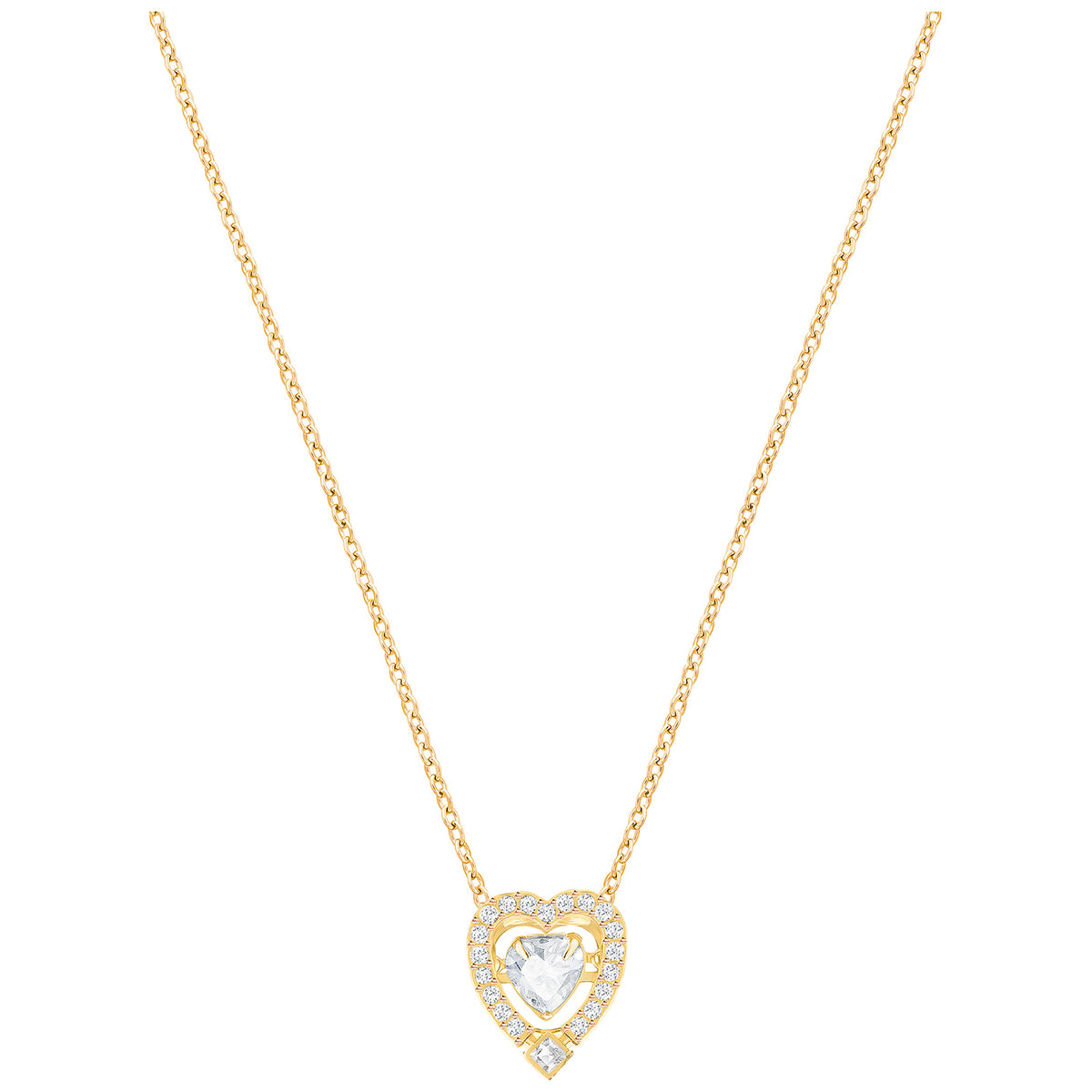 Swarovski Sparkling Heart Necklace