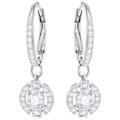 Swarovski Sparkling Pierced Earrings