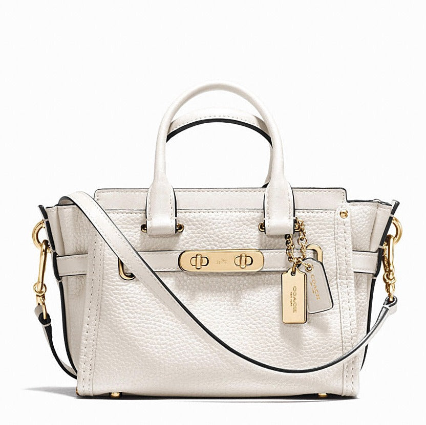 Coach SWAGGER 20 in pebble leather