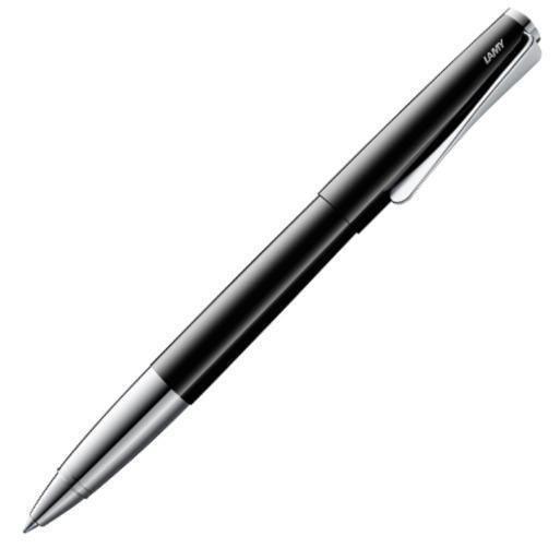LAMY Studio Piano Black Rollerball Pen