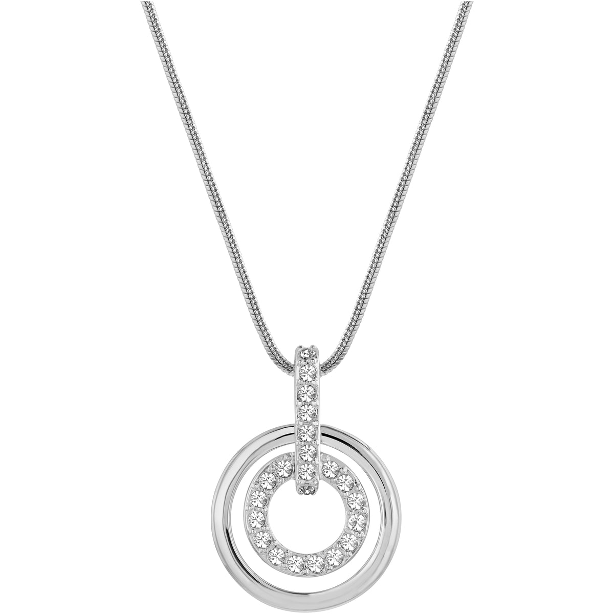Swarovski Circle Pendant