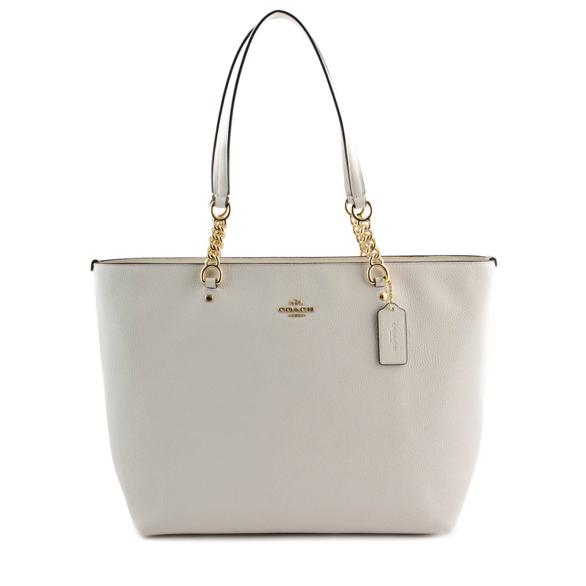 Coach SOPHIA small tote in pebble leather
