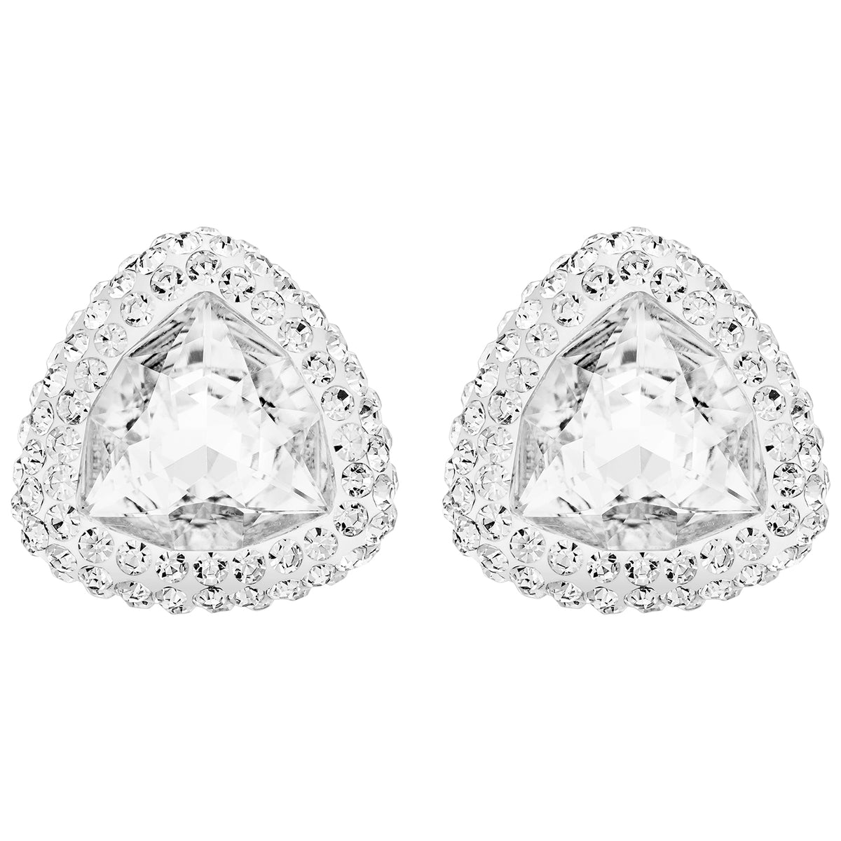 Swarovski Begin Stud Pierced Earrings