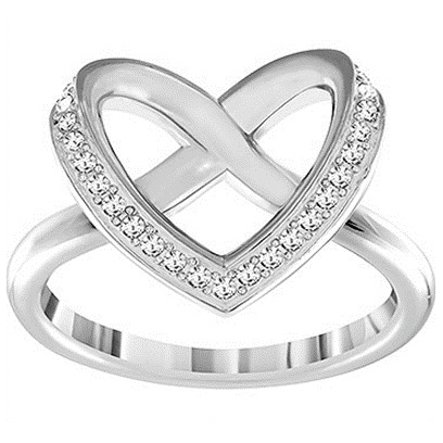 Swarovski Cupidon Ring Cry Rhs 58