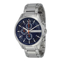 Armani Exchange Blue Dial Chronograph Men's Watch