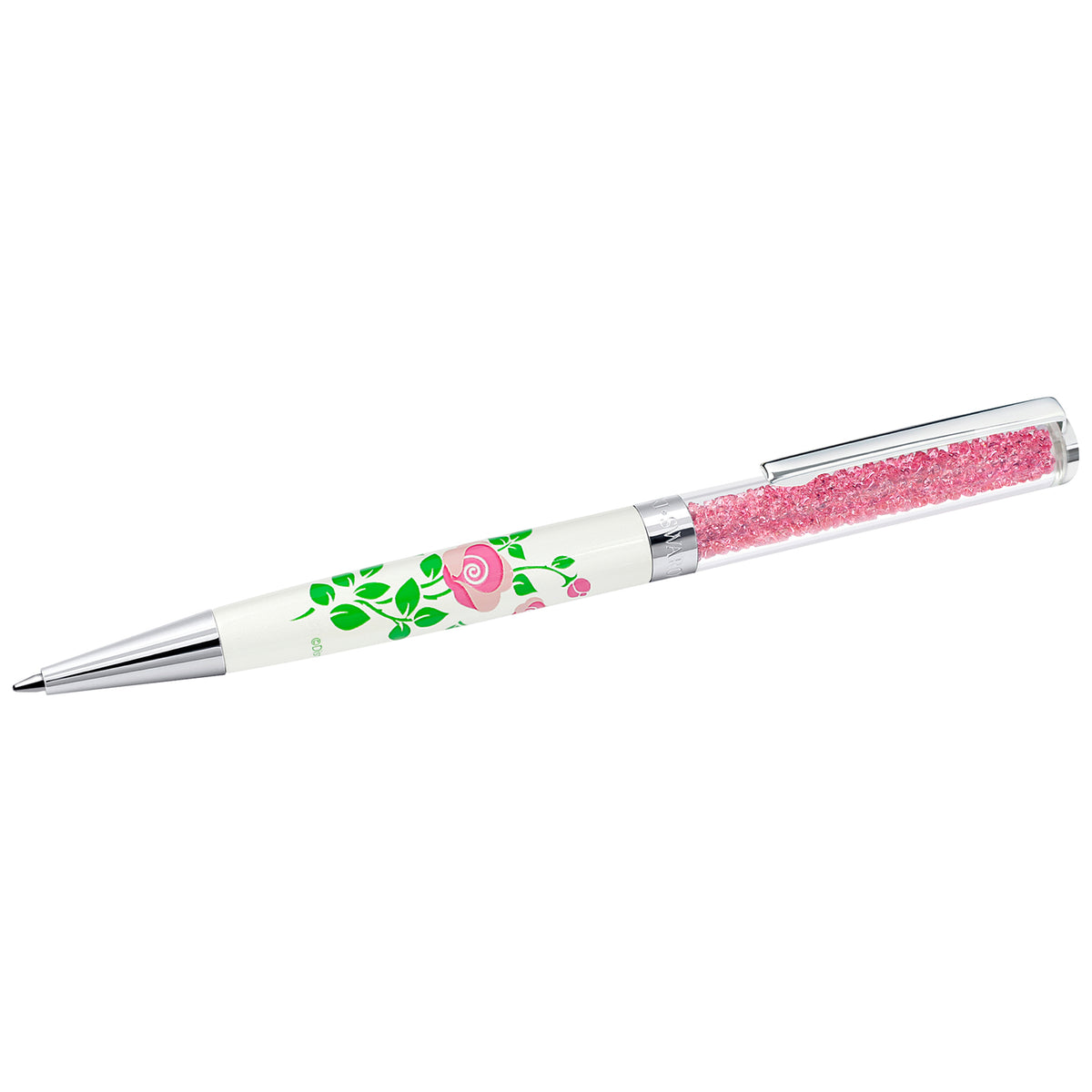 Swarovski Crystalline Lady Ballpoint Pen - Rose, L.E. 2017, If Box
