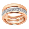 Swarovski Exact Ring Cry Ros 52