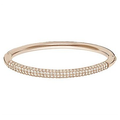 Swarovski Stone Bangle Mini Rose S