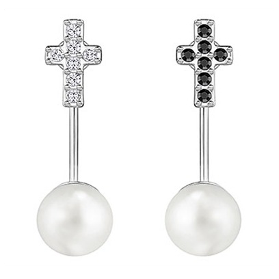 Swarovski Ease Pe Jckt Cross Cry Jet Rhs