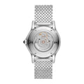 Emporio Armani Men's Swiss Automatic Stainless Steel Bracelet Watch
