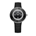 Swarovski Octea Dressy Ls Blk Blk Sts