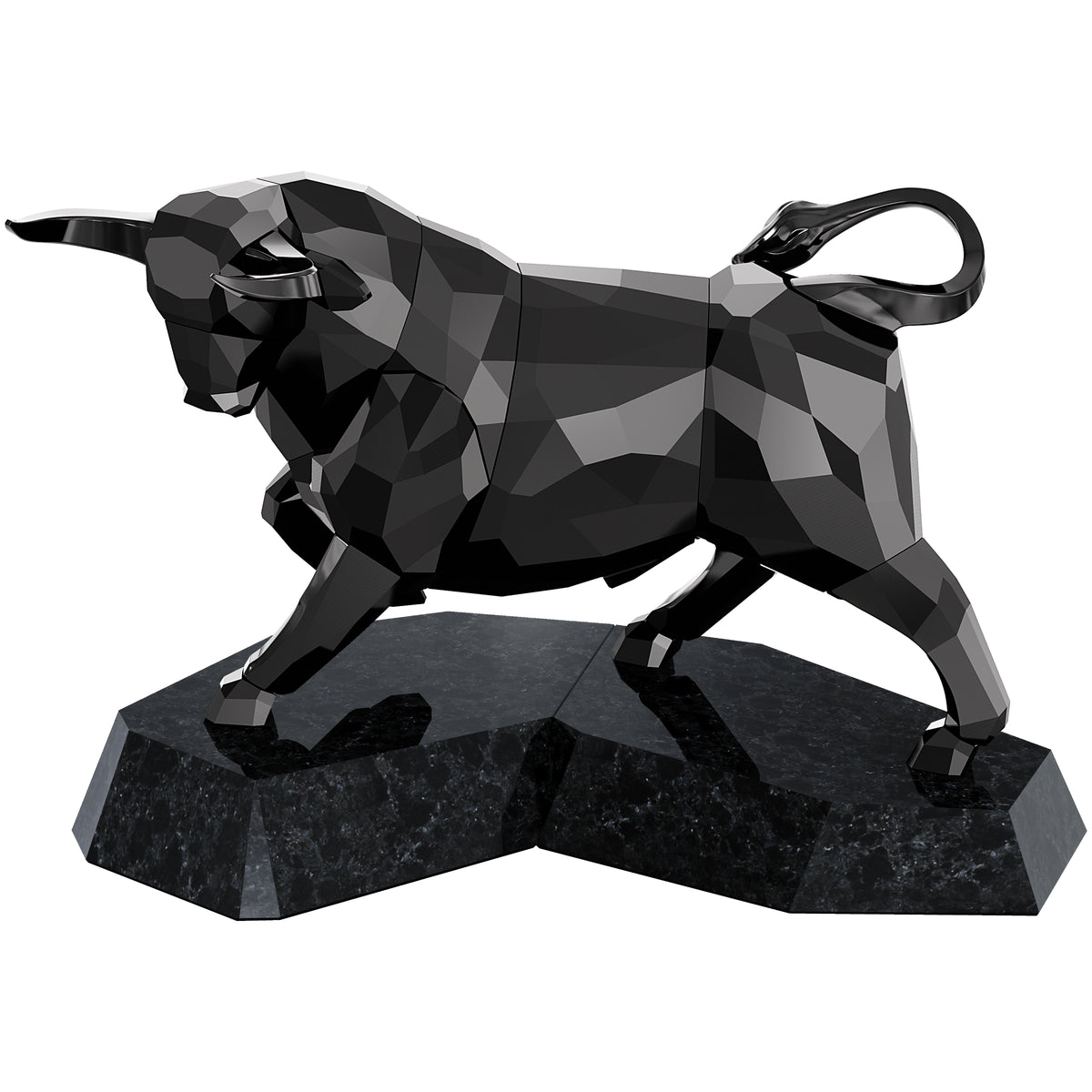 Swarovski Soulmates - Bull, Black
