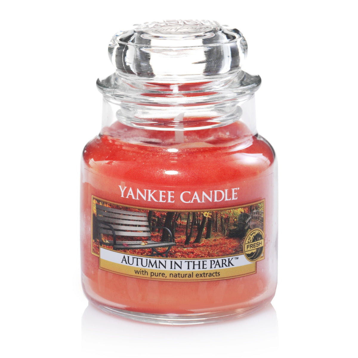 Yankee Jar Candle Autumn in the Park Burn Time of 25-40 hours