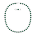 Swarovski Angelic All-Around Emrd Cry Rhs