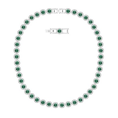 Swarovski Angelic All-Around Emrd Cry Rhs