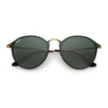 Ray-Ban Blaze Round RB3574N Gold - Metal - Green Lenses