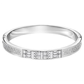 Swarovski Ethic Bangle Nrw Cry Sts L