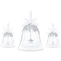Swarovski Christmas Bell Ornament Set 2016