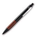 LAMY Accent Black Brilliant Briarwood Ballpoint Pen