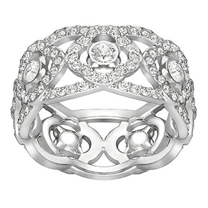 Swarovski Daylight Ring Cry Rhs 55