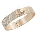 Swarovski Distinct Bangle gold plated