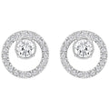 Swarovski Creativity Circle Pierced Earrings, S