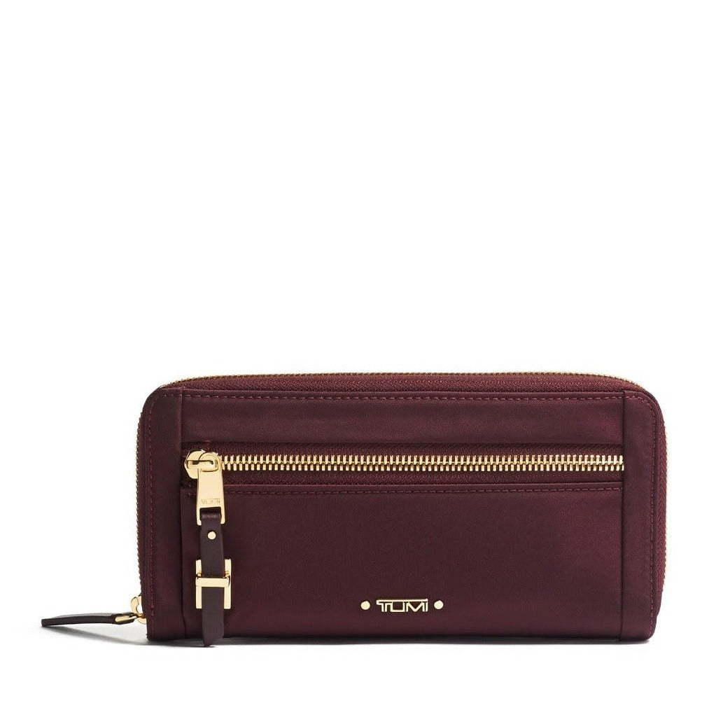 TUMI VOYAGEUR Zip-Around Continental