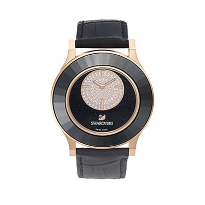 Swarovski Octea Classica Asym Ros Blk