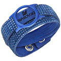 Swarovski Slake Ac Bracelet Car Crymetbl Sts Bl Sp