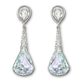 Swarovski Lunar Pierced Earrings Lazo Mol