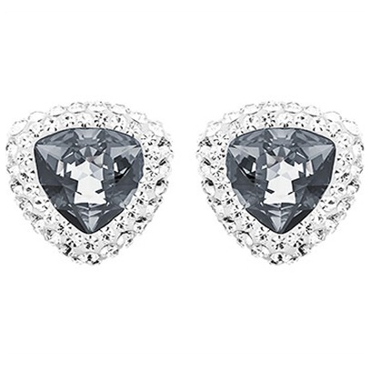 Swarovski Begin Pierced Earrings Stud Sini