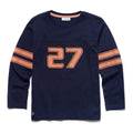 Lacoste Crew Neck T-Shirt in striped jersey