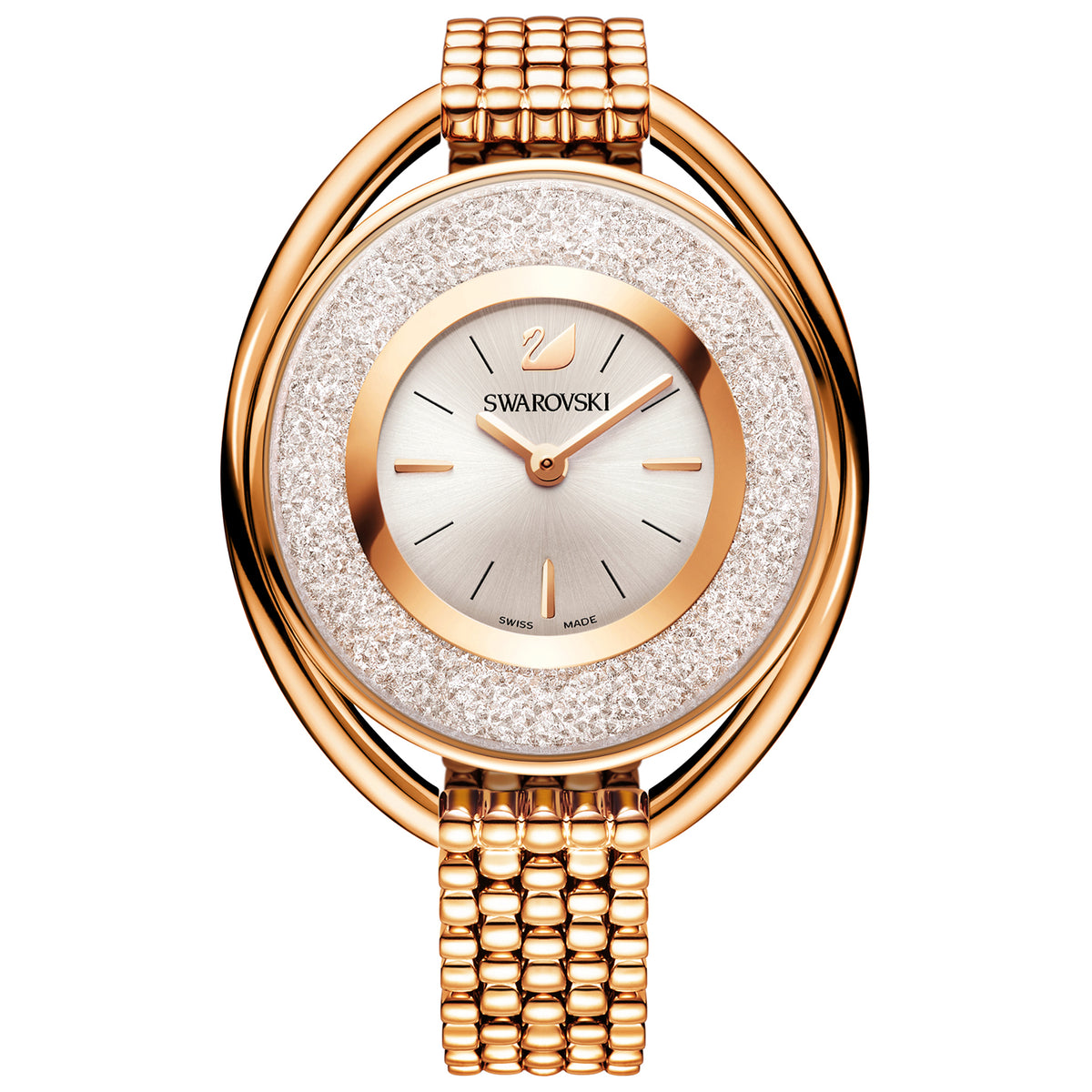Swarovski Crystalline Oval Watch