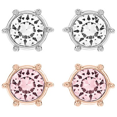 Swarovski Botanic Pierced Earrings Set