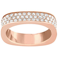 Swarovski Vio Ring Cry Ssha Ros 52