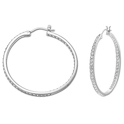 Swarovski Sommerset Pierced Earrings M