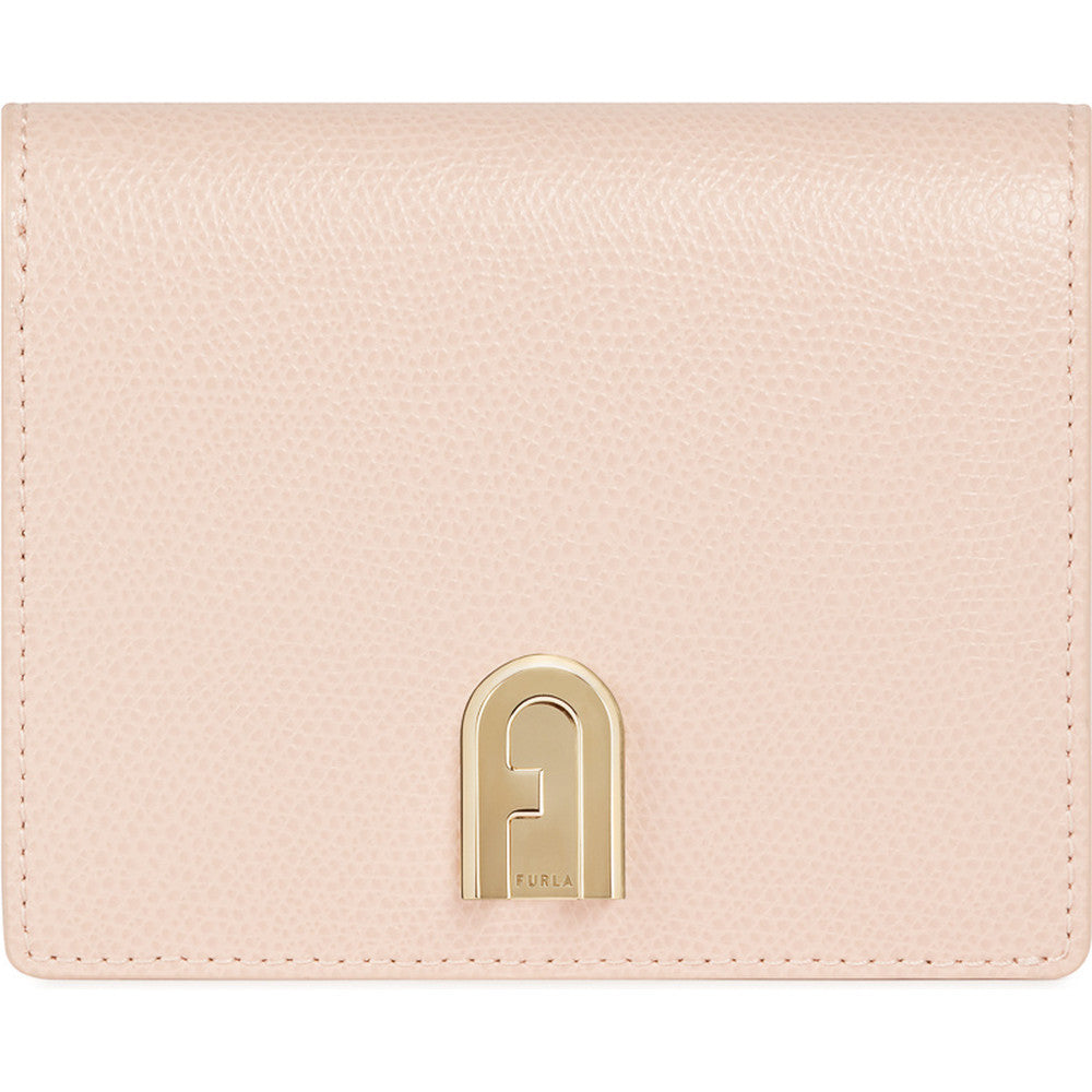 Furla 1927 S Compact Wallet Candy Rose