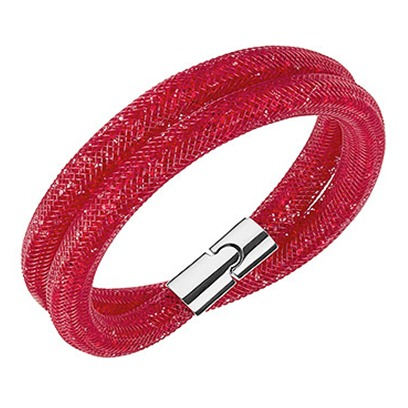 Swarovski Stardust Bracelet Db Lsia Pds Red S
