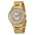 Armani Exchange Women's Analog Display Quartz Gold Watch