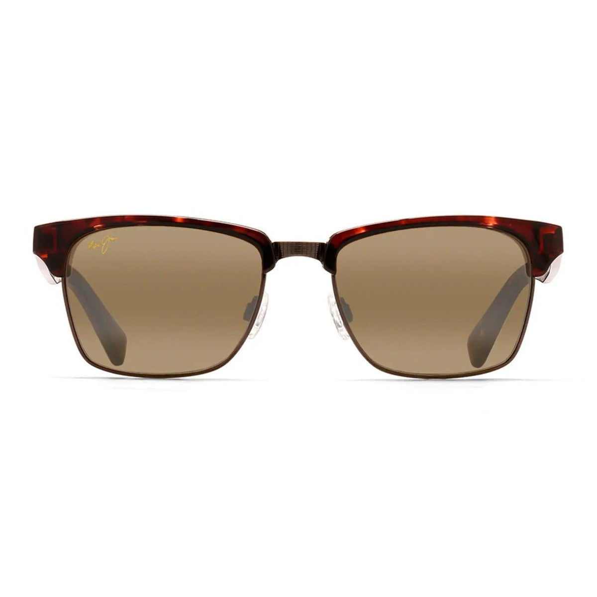 Maui Jim Kawika Tortoise with Antique Gold 54